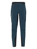 VAUDE Women's Qimsa Softshell Pants II - Softshellhose Damen - warme Fahrradhose