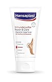 Hansaplast Schrundensalbe Repair & Care (40 ml), Fußpflege regeneriert sehr trockene und...