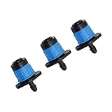 LIBIYA Irrigation Drippers Sprinklers, Gartenstreuung Dripper 360 Grad Landwirtschaft...