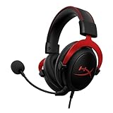 HyperX Cloud II – Gaming Kopfhörer (für PC/PS4/Mac) rot