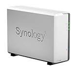 Synology DiskStation DS120j NAS-Server 4TB 1 Bay DS120J-4TB-FR