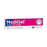 MediGel 50 g zur Wundheilung - bei akuten Wunden - reduziert die Narbenbildung -...