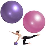 GOIEHIR Pilates Ball, Gymnastikball Klein, Gleichgewichtstraining, für Yoga, Aerobic,...