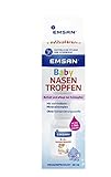 Emsan® Babynasentropfen | Nasentropfen für Babys und Kleinkinder | Ohne...