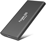 4 TB Externe Festplatte tragbare SSD Externe Solid State Drive 4 TB USB 3.1...