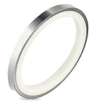 DECARETA Nickelband 0,1 x 8 mm Nickelstreifen Nickel Platten Band Blattstreifen...