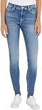 Tommy Jeans Damen Jeans Skinny Fit, Blau (Denim Medium), 27W/30L