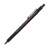 rOtring 600 Kugelschreiber | mittlere Spitze | Schwarze Tinte | schwarzer Schaft |...