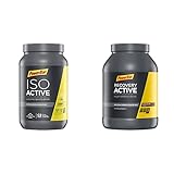 Powerbar Isoactive Lemon 1320g - Isotonisches Sportgetränk - 5 Elektrolyte + C2MAX &...