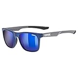 uvex LGL 42 - Sonnenbrille für Damen und Herren - verspiegelt - Filterkategorie...