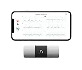 AliveCor KardiaMobile 6L - Smartphone-kompatibler 6-Messungen-EKG-Monitor - erkennt...