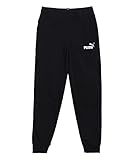 PUMA 586974 Jungen, ESS Logo Pants TR cl B Trainingshose, Puma Black, 176