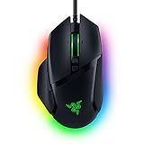 Razer Basilisk V3 - Kabelgebundene, anpassbare Gaming Maus mit Chroma RGB für PC / Mac...