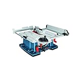 Bosch Professional Tischkreissäge GTS 10 XC (2000 Watt, Sägeblatt-Ø: 254 mm,...