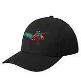 AJOHBM Pfau Mantis Garnelen Baseballkappe Mode Beach Ball Cap Golfhut für Männer Damen...