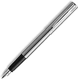 Waterman S0174956 Allure Füller | Edelstahl | Füllfederhalter Feine Spitze