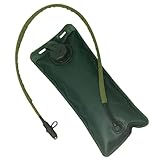 Large Capacity Water Bladder | Water Bladder for Backpacking | Leak Proof Hydration...