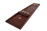 Unbekannt Shuffleboard-Spiel mit 30 Scheiben 200 x 41 cm