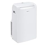 Amazon Basics – Tragbare Klimaanlage mit Luftentfeuchter, 10.000 BTU/h,...