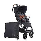 Mountain Buggy Nano Urban Kinderwagen, inkl. Frontbügel, 2 Räderset´s und Reisetasche