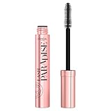 L'Oréal Paris Mascara, Schwarze Wimperntusche für Länge und Volumen, Lash Paradise,...