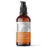 Karottenöl 100% Bio Kaltgepresst, Öl, 100ml | Sichtbare, schöne Bräune | Leicht zu...