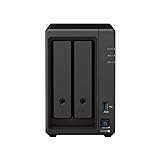 Synology DiskStation DS723+ NAS/Storage Server Tower Ethernet LAN Black R1600