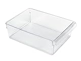 Rotho Kühlschrankorganizer 5 l, L LOFT Transparent Organizer für den...