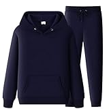 Jogginganzug Herren Winter, Jogginanzug Herren Langarm Jogging Anzug , Tracksuit Mit...