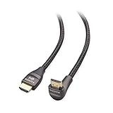 Cable Matters 48Gbps Ultra HD 8K rechtwinkliges HDMI Kabel 2m (HDMI Winkel, 270 Grad HDMI...