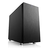 Cronos Silent Mini - Schallgedämmtes Low-Noise PC-Gehäuse, Micro-ATX, Mini-ITX, 2...