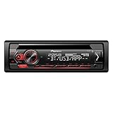 Pioneer DEH-S320BT | 1DIN Autoradio | CD-Tuner mit RDS | Bluetooth | MP3 | USB...