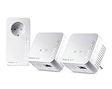 devolo 8578 WLAN Powerline Adapter, Magic 1 WiFi mini Multiroom Kit -bis zu...