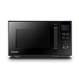 Toshiba Freistehend MW2-AC25TF(BK) 4-in-1 Mikrowelle mit Heißluft & Grill &...