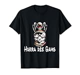 Apres Ski Hurra die Gams Winter Schiurlaub Hüttengaudi Ski T-Shirt