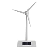 Risegun Mini Solarenergie Windmühle Spielzeug Modell Solar Powered 3D Windmühle Kinder...