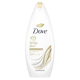 Dove Duschgel Seidig-Zart Duschbad mit 0% Sulfat SLES für seidig weiche Haut und...