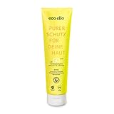 eco elio nachhaltige Sonnencreme, LSF 50, Sonnencreme Tube 150 ml