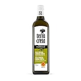 Terra Creta traditional g.U. - Extra natives Olivenöl aus Kolymvari / 1 Liter...