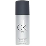 CALVIN KLEIN ck one Aerosol Spray, Deodorant mit zitrischem Unisex-Duft,...