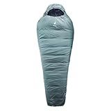 deuter Orbit +5° L - Large Kunstfaserschlafsack, shale-ink