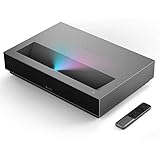 WEMAX Nova 4K UHD Laser Projektor - Android TV - Ultra Short Throw Smart...