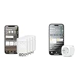 Eve Thermo, 4er Set - Smartes Heizkörperthermostat & Energy (Matter) – Smarte...