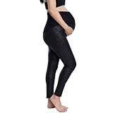 Motherhood Maternity Damen Essential Stretch Full Length Secret Fit Over The Belly Coated...