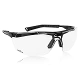 NoCry Schutzbrille mit “schwebenden” klaren Brillengläsern, kratzfeste...