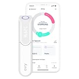 Ovy® Bluetooth Basalthermometer zur Zykluskontrolle I Eisprung-Messgerät zur Berechnung...