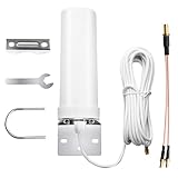 4G LTE Antenne SMA Stecker Außenantenne Omnidirektionale SMA Antenne Kompatibel...