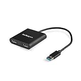 StarTech.com USB 3.0 auf Dual HDMI Adapter - 1x 4K 30Hz & 1x 1080p - Externe Video- und...