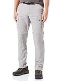 McKINLEY Herren Amite III Abzipphose, Grau, 50