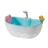 Zapf Creation 832691 BABY born Bath Badewanne - Puppenbadewanne mit Farbwechsel-...